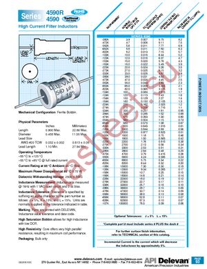 4590-106K datasheet  